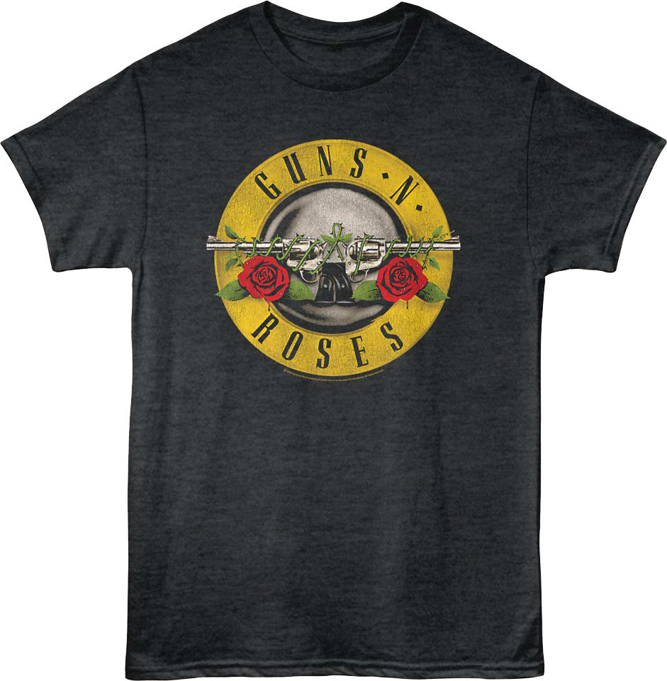Vintage Logo Guns N' Roses T-Shirt