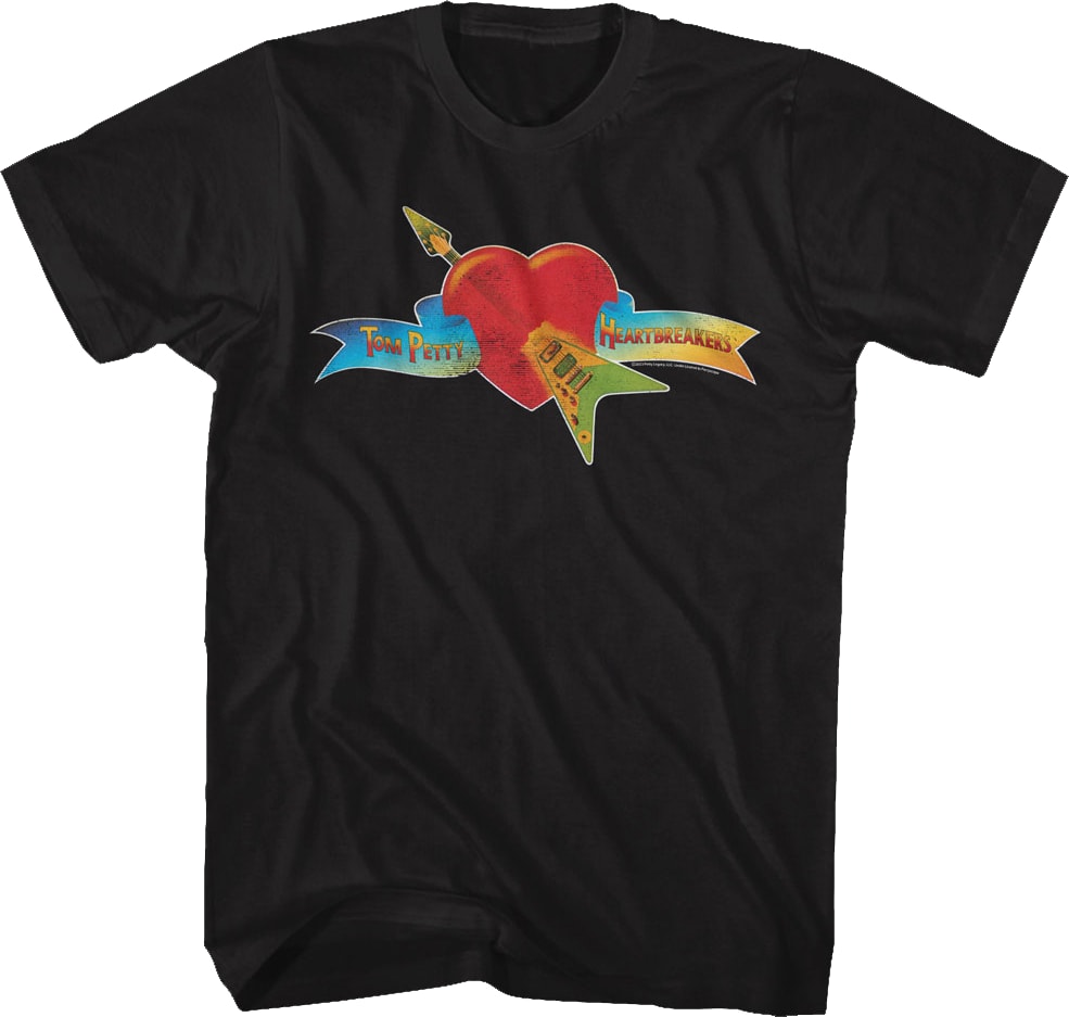 Vintage Logo Tom Petty & The Heartbreakers T-Shirt