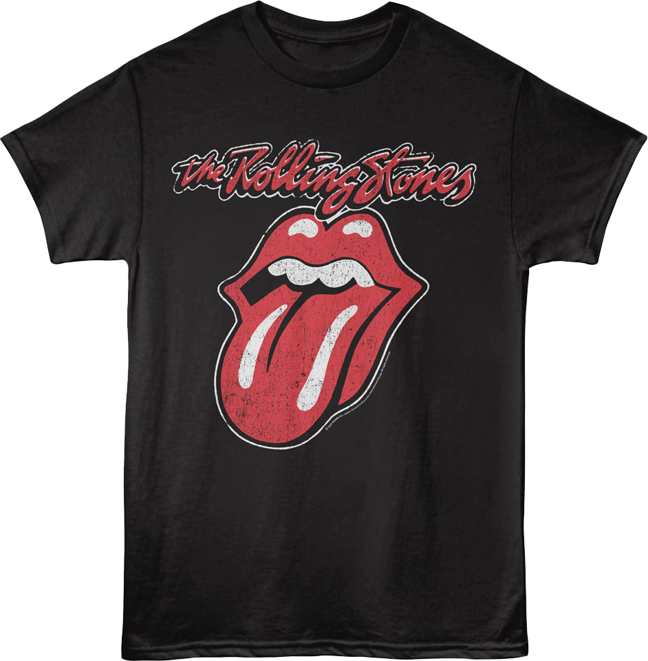Vintage Tongue Logo Rolling Stones T-Shirt
