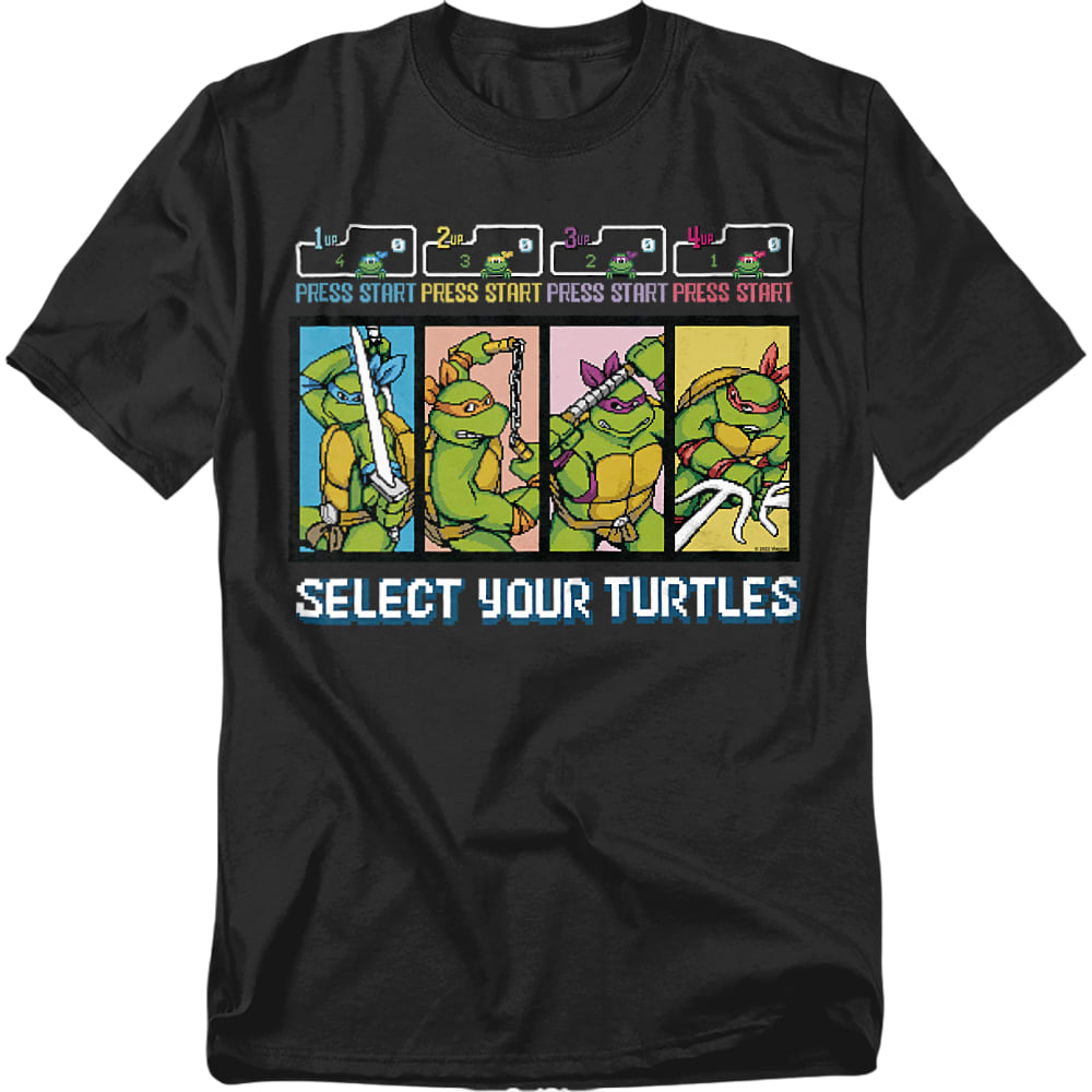 Select Your Turtles Teenage Mutant Ninja Turtles T-Shirt