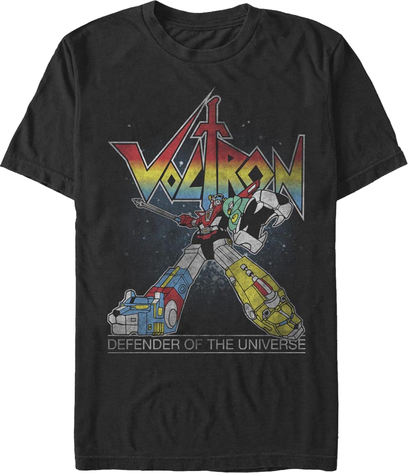 Heroic Defender Pose Voltron T-Shirt