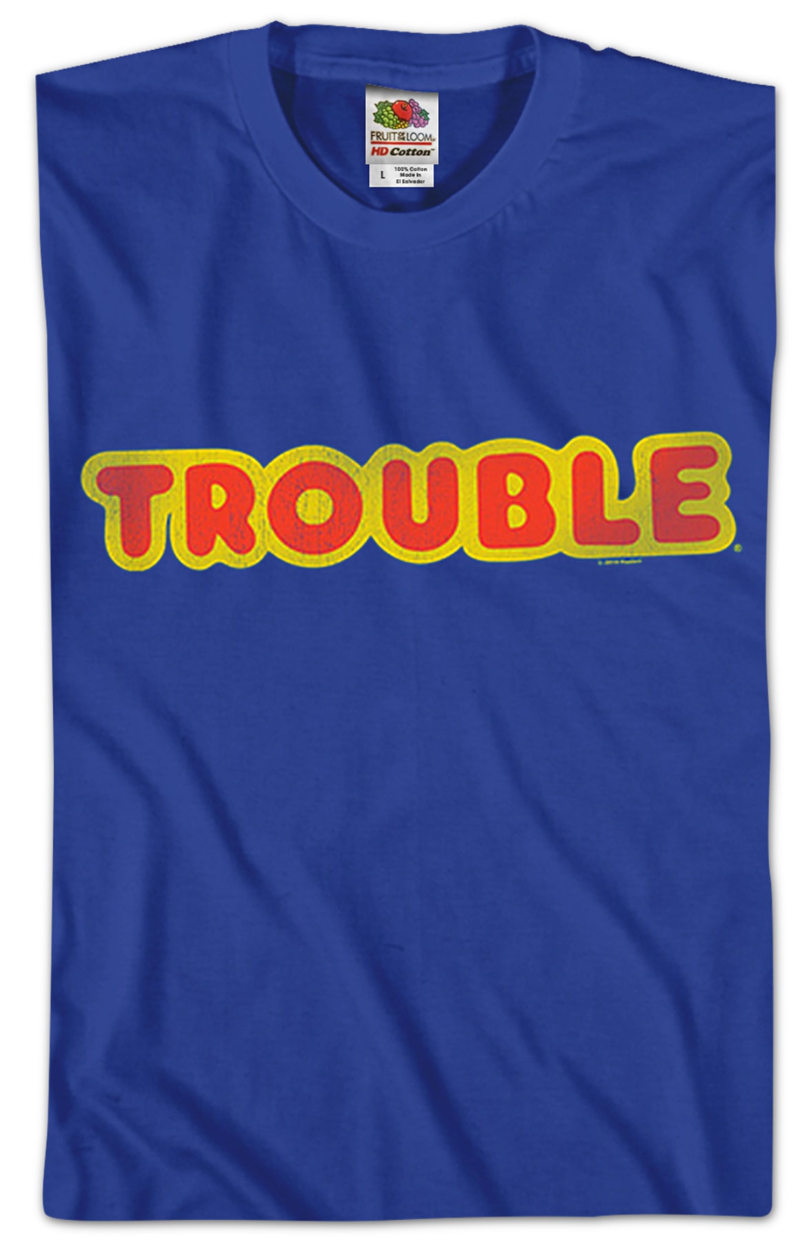 Trouble Logo Hasbro T-Shirt Trouble Logo Hasbro T-Shirt