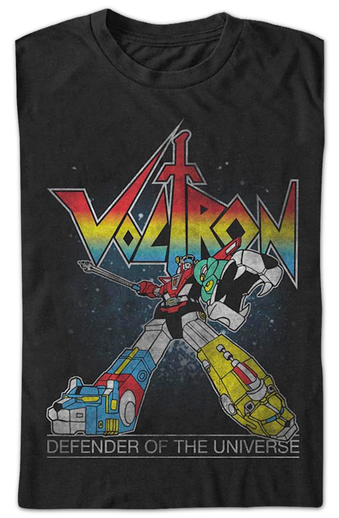 Heroic Defender Pose Voltron T-Shirt