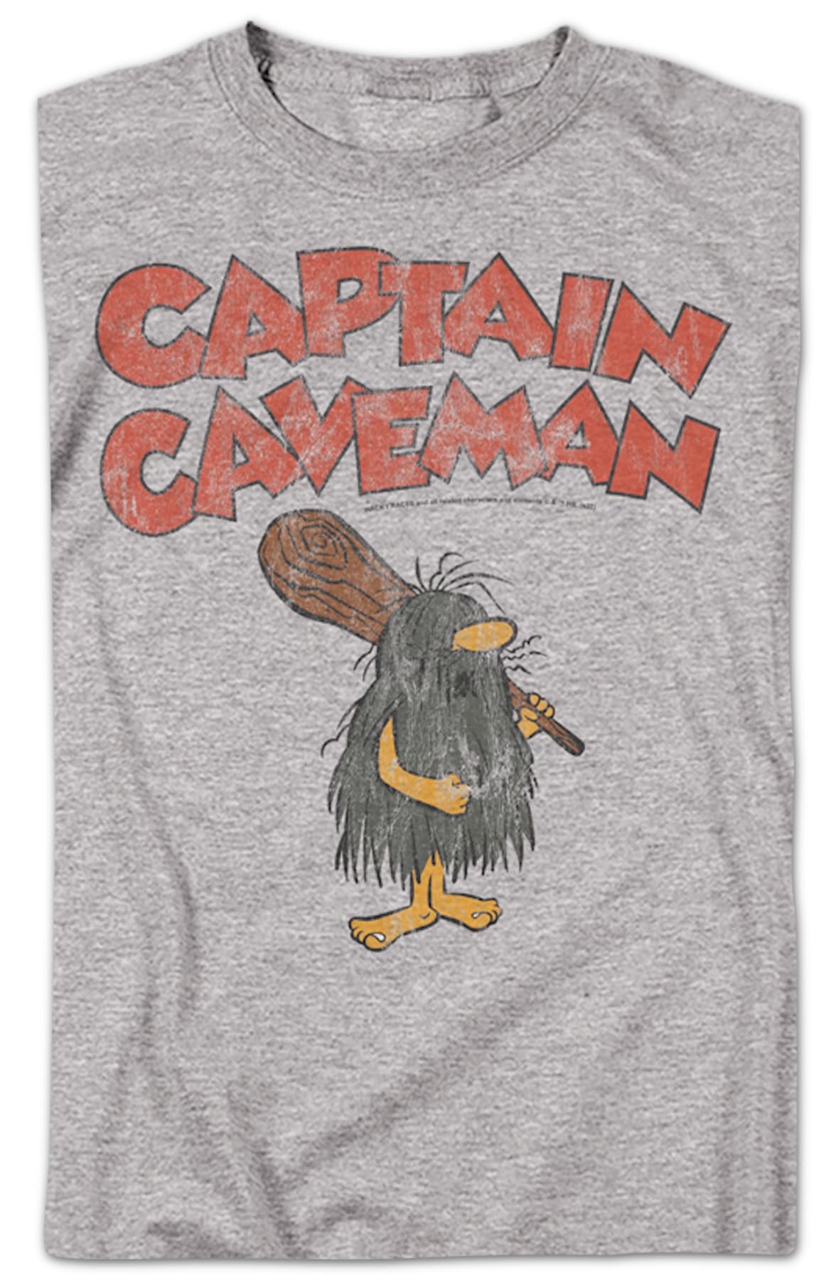 Vintage Captain Caveman T-Shirt