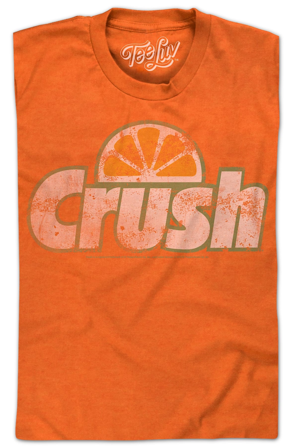 Vintage Orange Crush T-Shirt Vintage Orange Crush T-Shirt