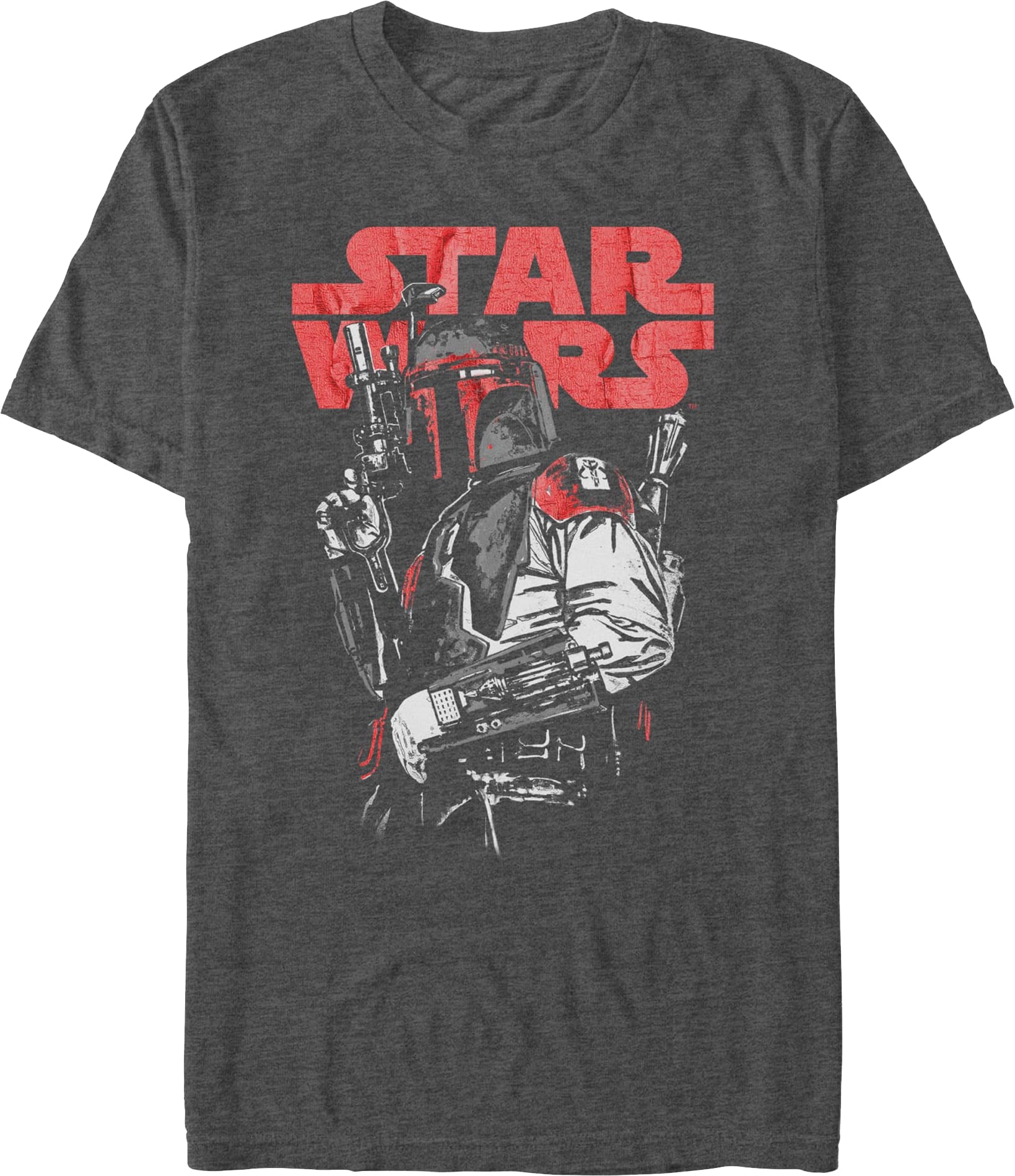 Boba Fett Legendary Bounty Hunter Star Wars T-Shirt