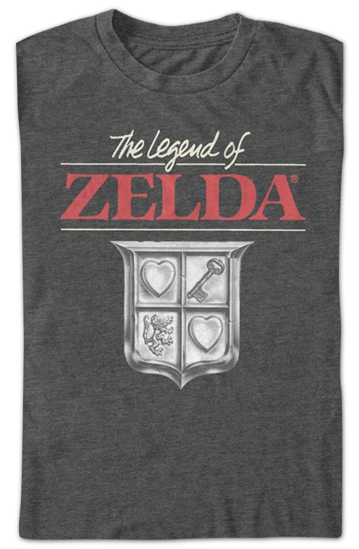 The Legend of Zelda Shield Nintendo T-Shirt