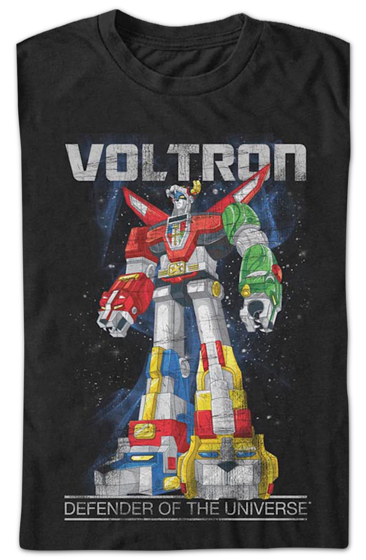 Retro Defender Voltron T-Shirt