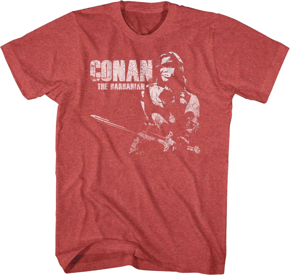 Atlantean Sword Conan The Barbarian T-Shirt