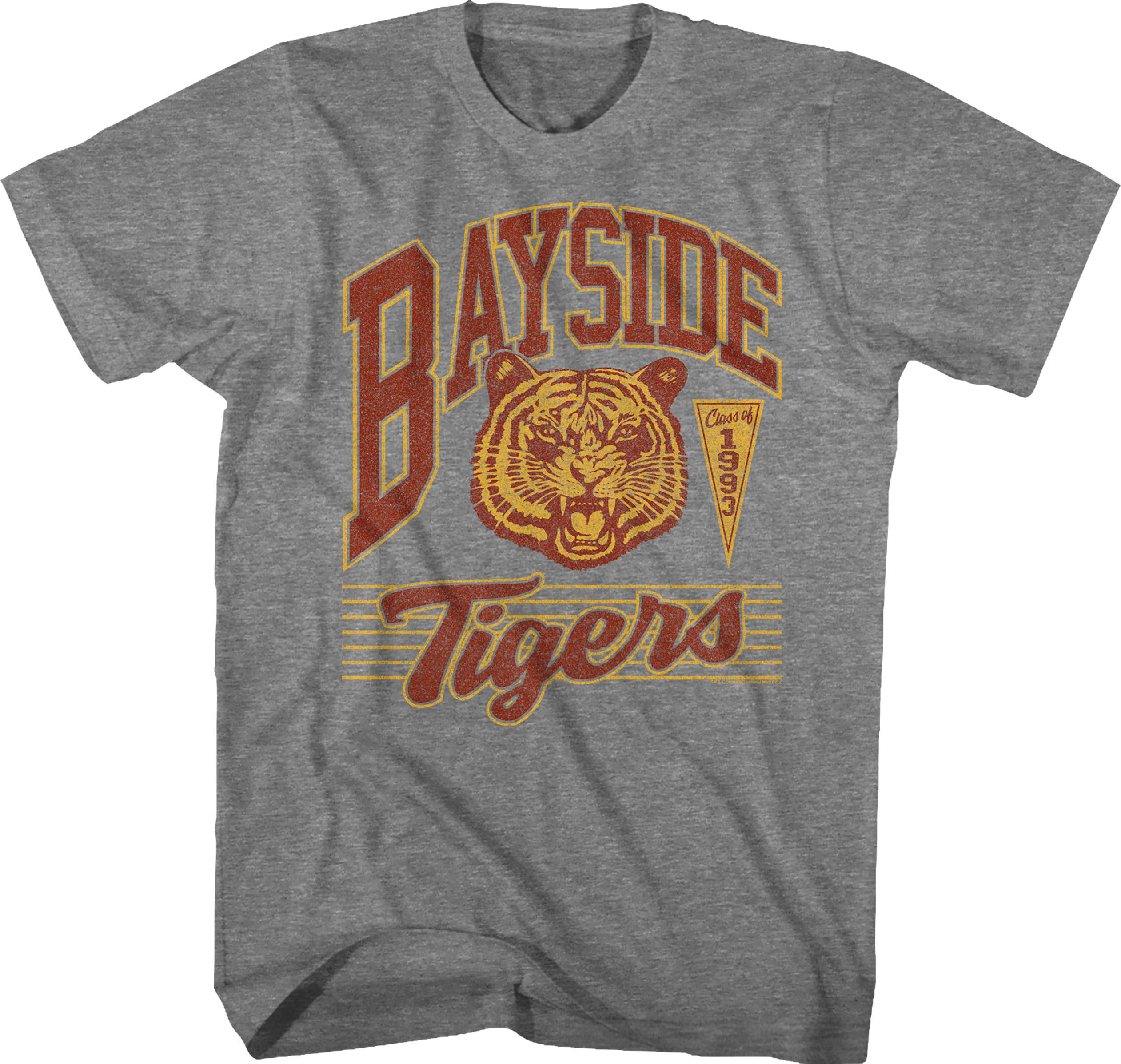 Bayside Class Of 1993 Saved By The Bell T-Shirt