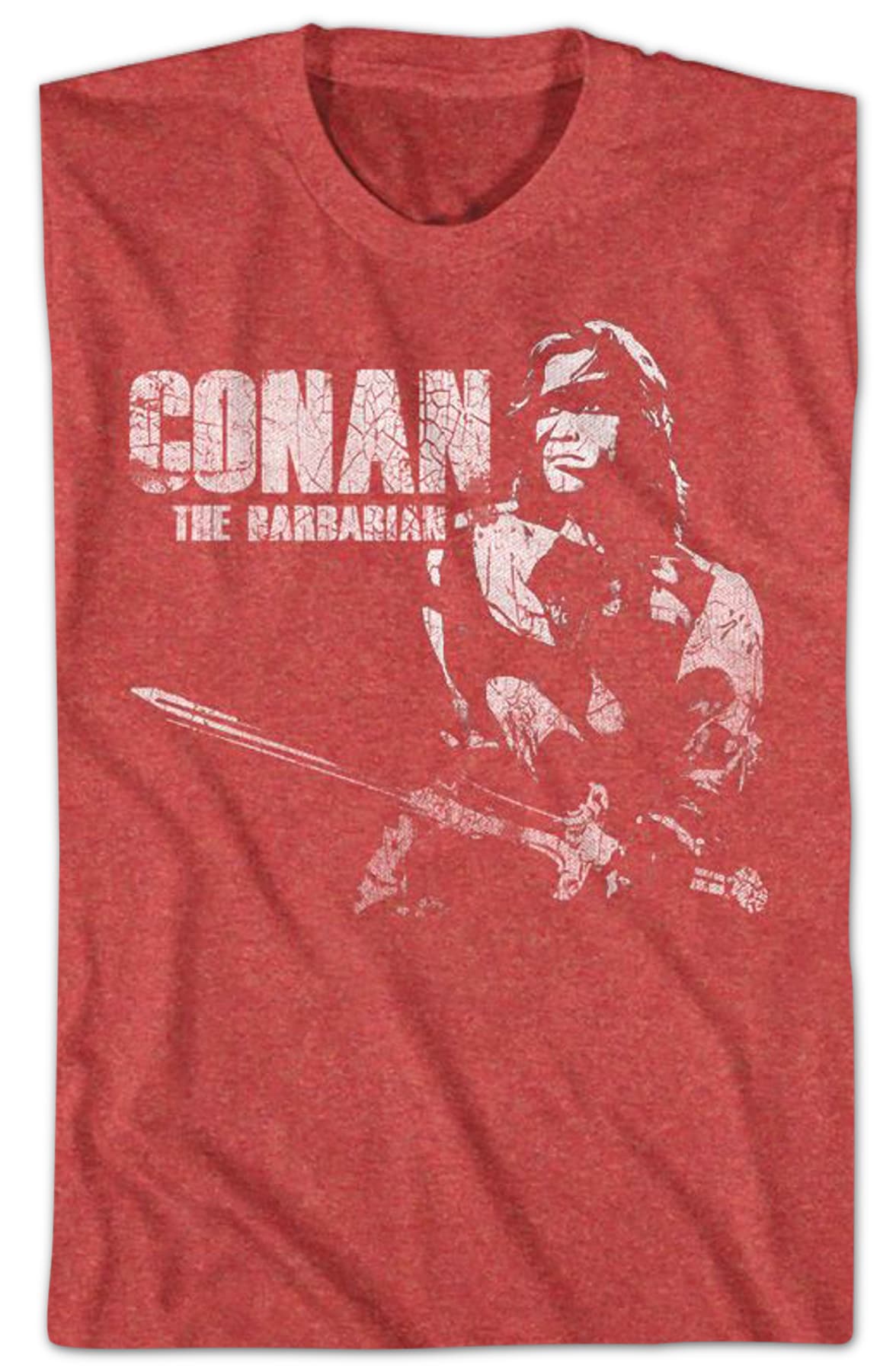Atlantean Sword Conan The Barbarian T-Shirt Atlantean Sword Conan The Barbarian T-Shirt