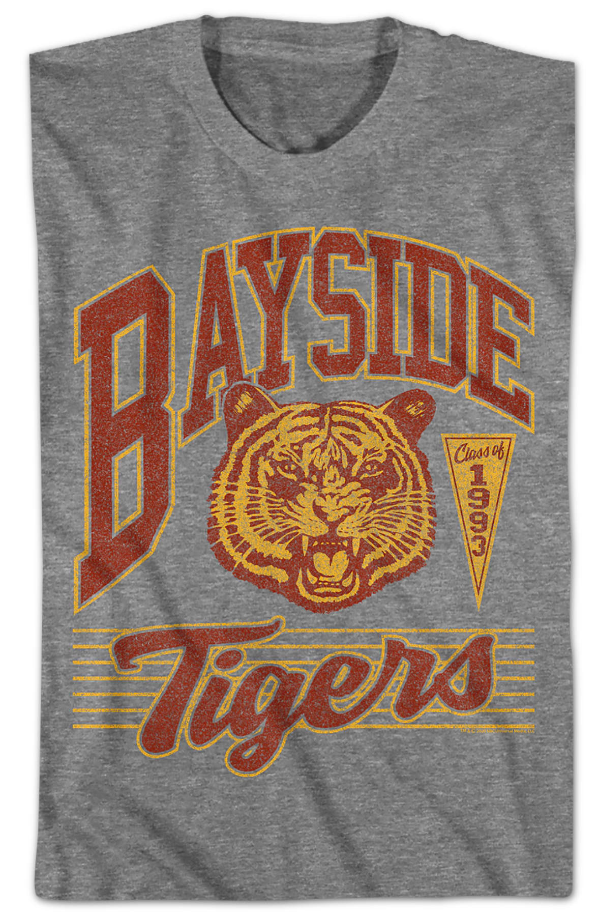 Bayside Class Of 1993 Saved By The Bell T-Shirt
