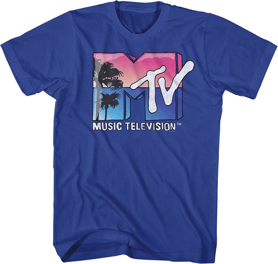 Beach Logo MTV Shirt