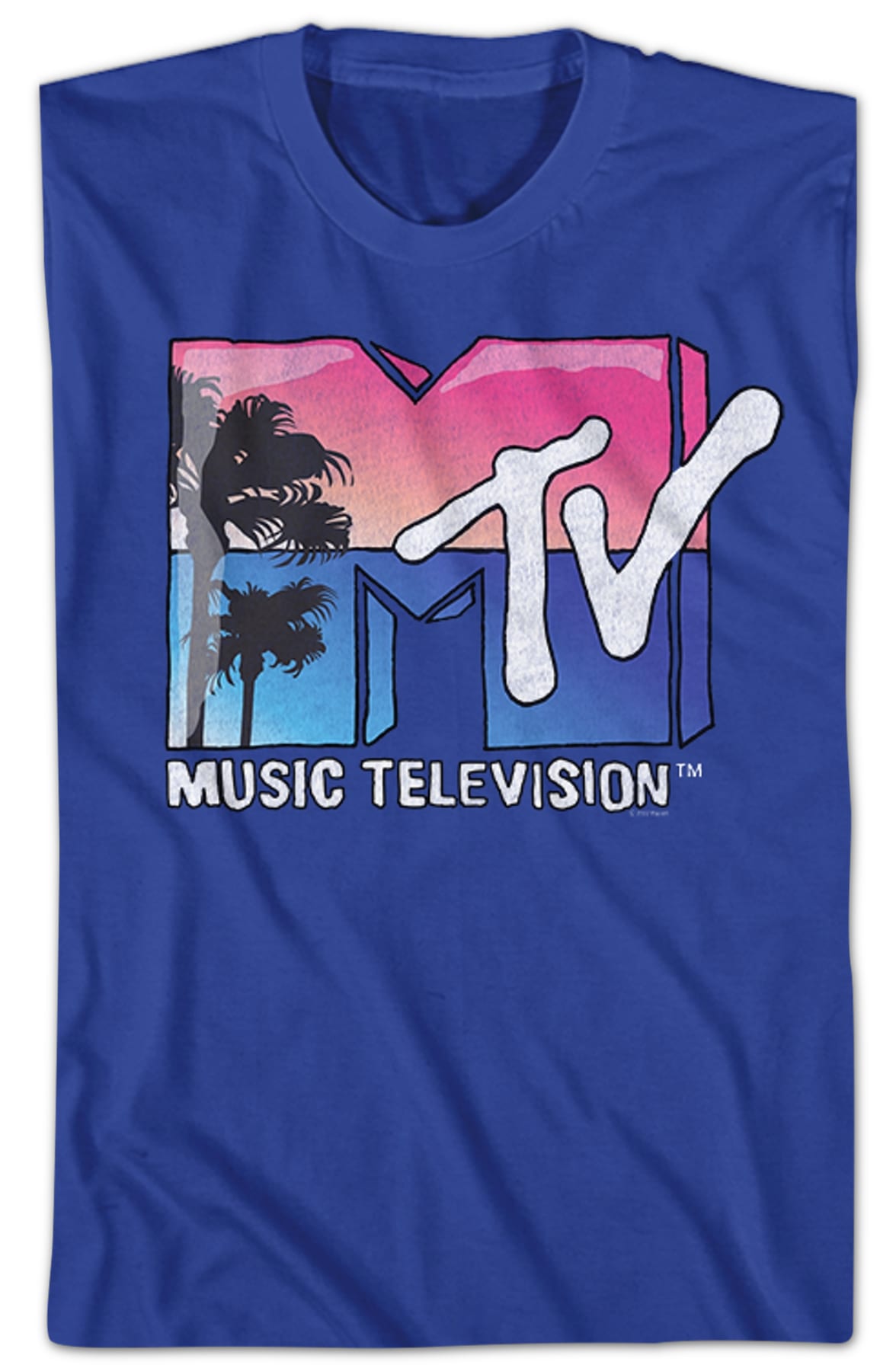 Beach Logo MTV Shirt