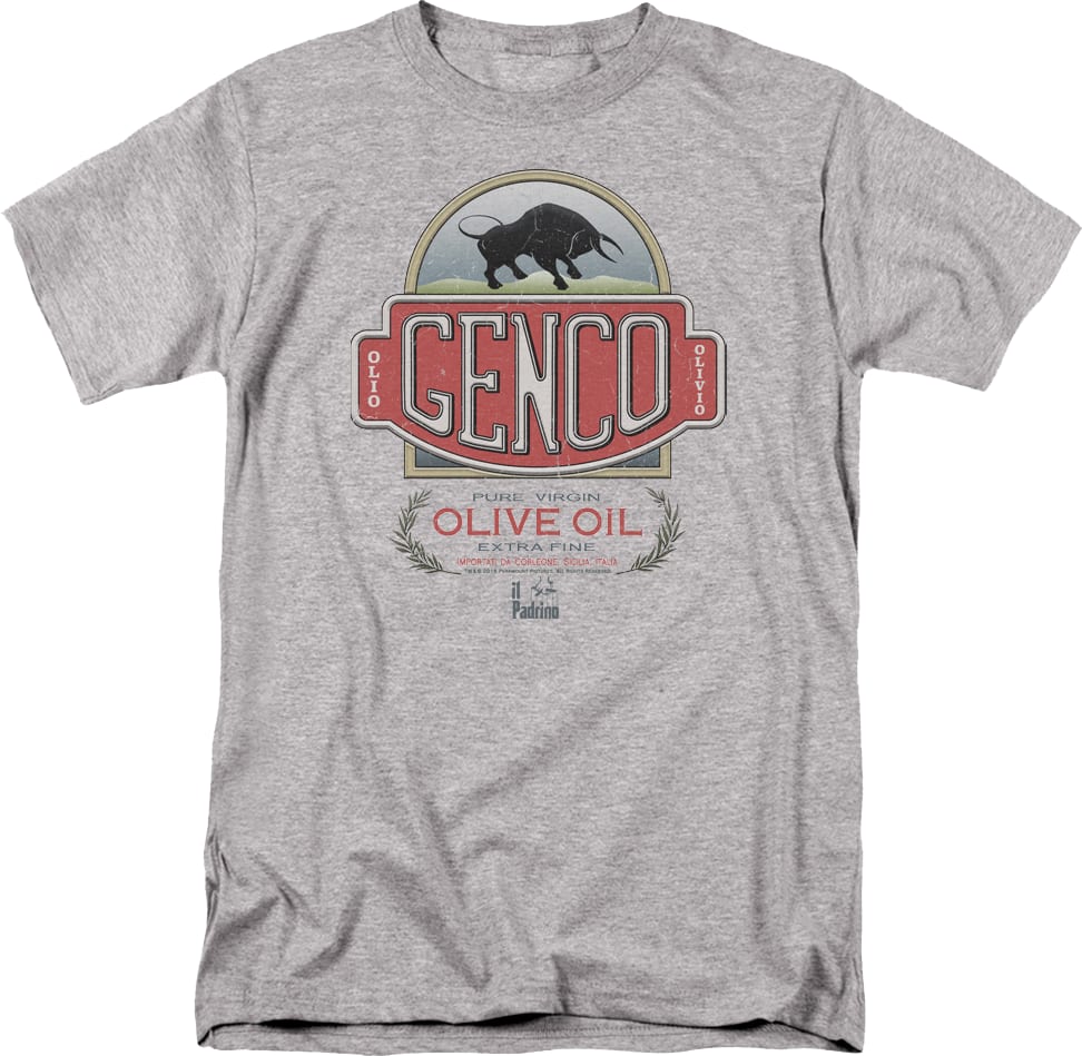 Genco Olive Oil Godfather T-Shirt