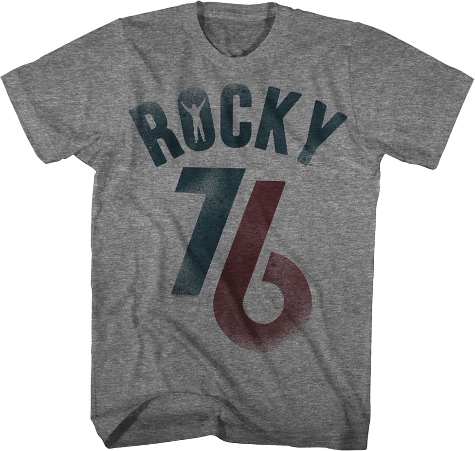 Distressed 76 Rocky T-Shirt
