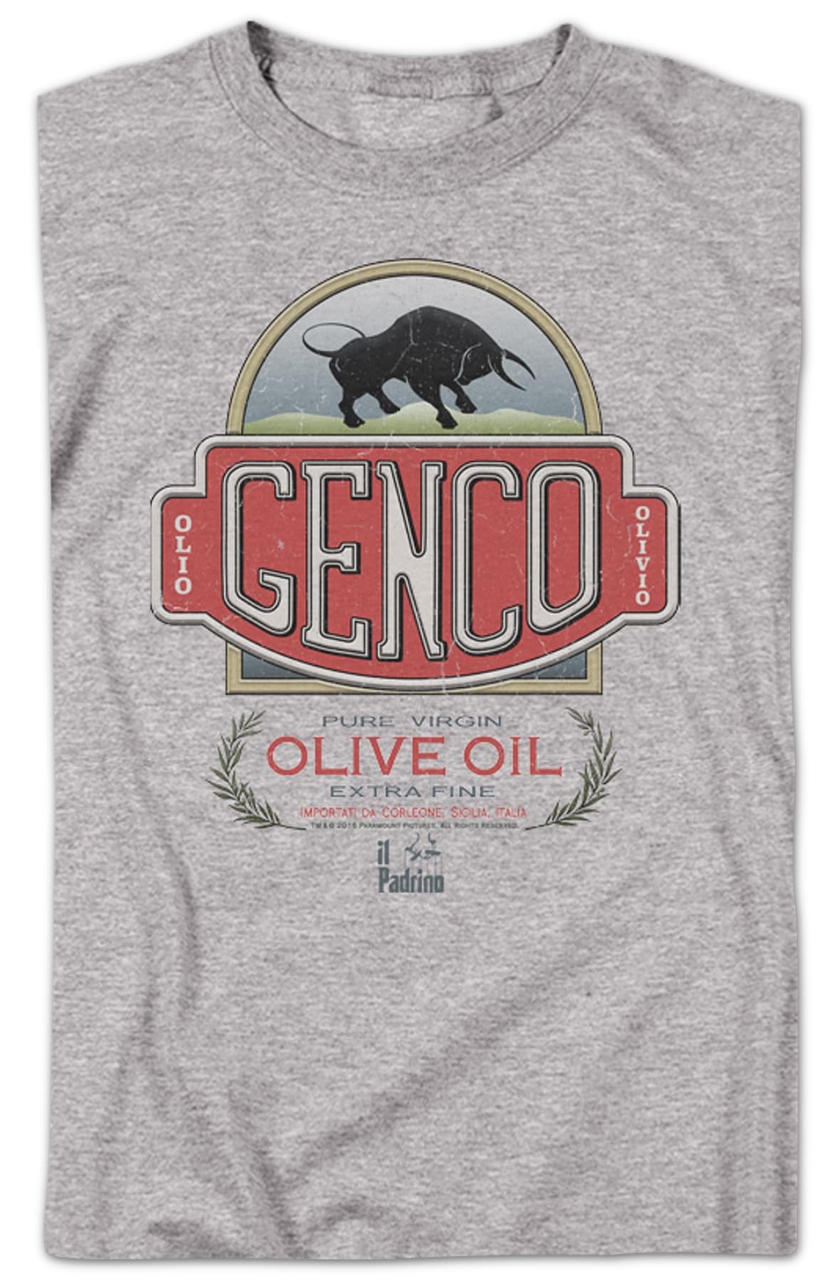 Genco Olive Oil Godfather T-Shirt