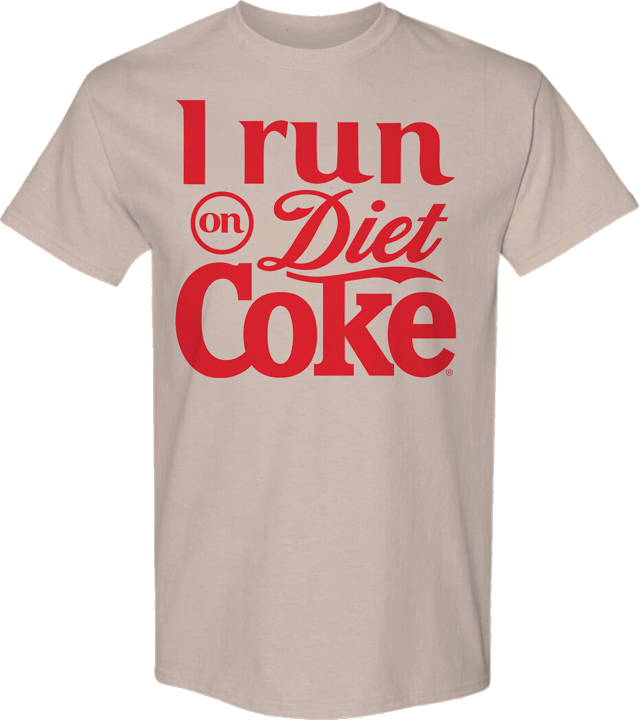 I Run On Diet Coke T-Shirt