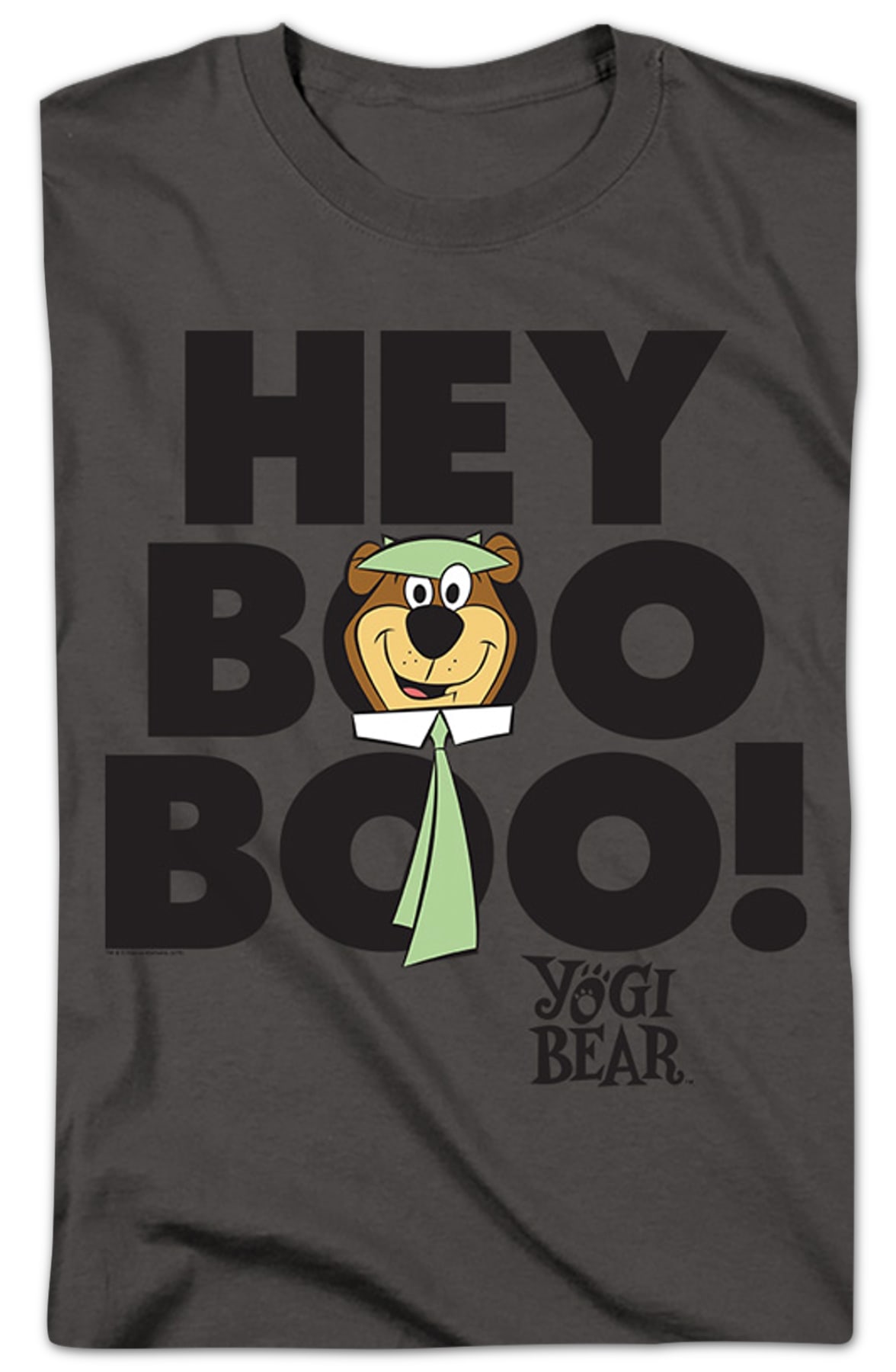 Hey Boo Boo Yogi Bear T-Shirt