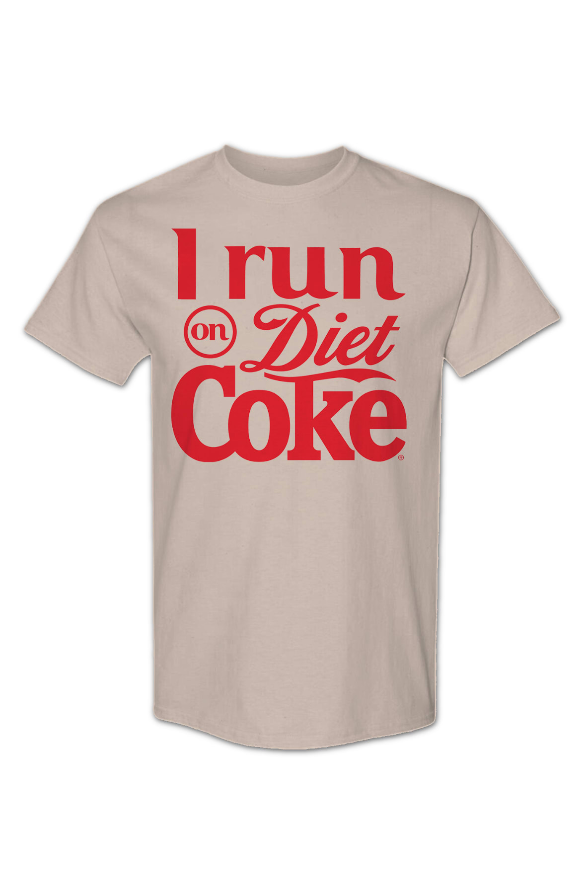 I Run On Diet Coke T-Shirt I Run On Diet Coke T-Shirt