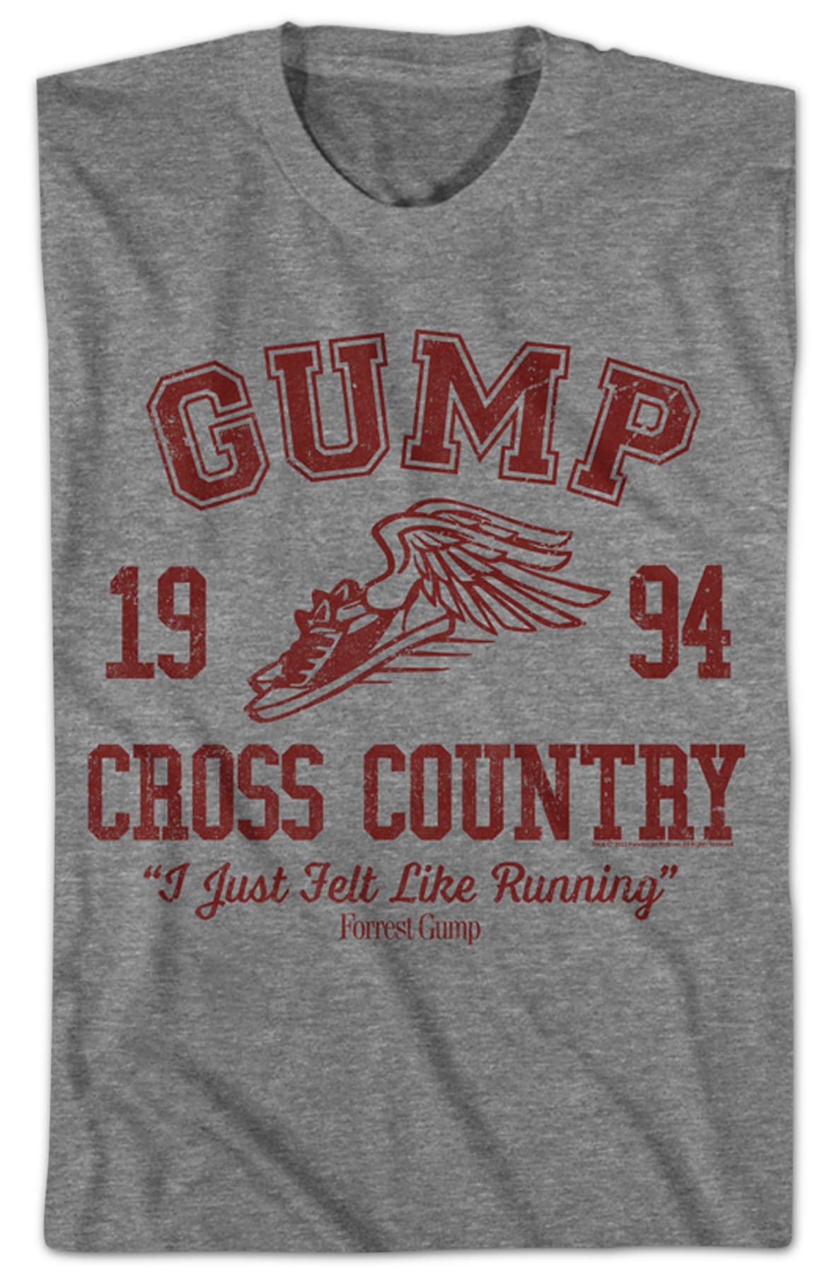 Cross Country 1994 Forrest Gump T-Shirt Cross Country 1994 Forrest Gump T-Shirt