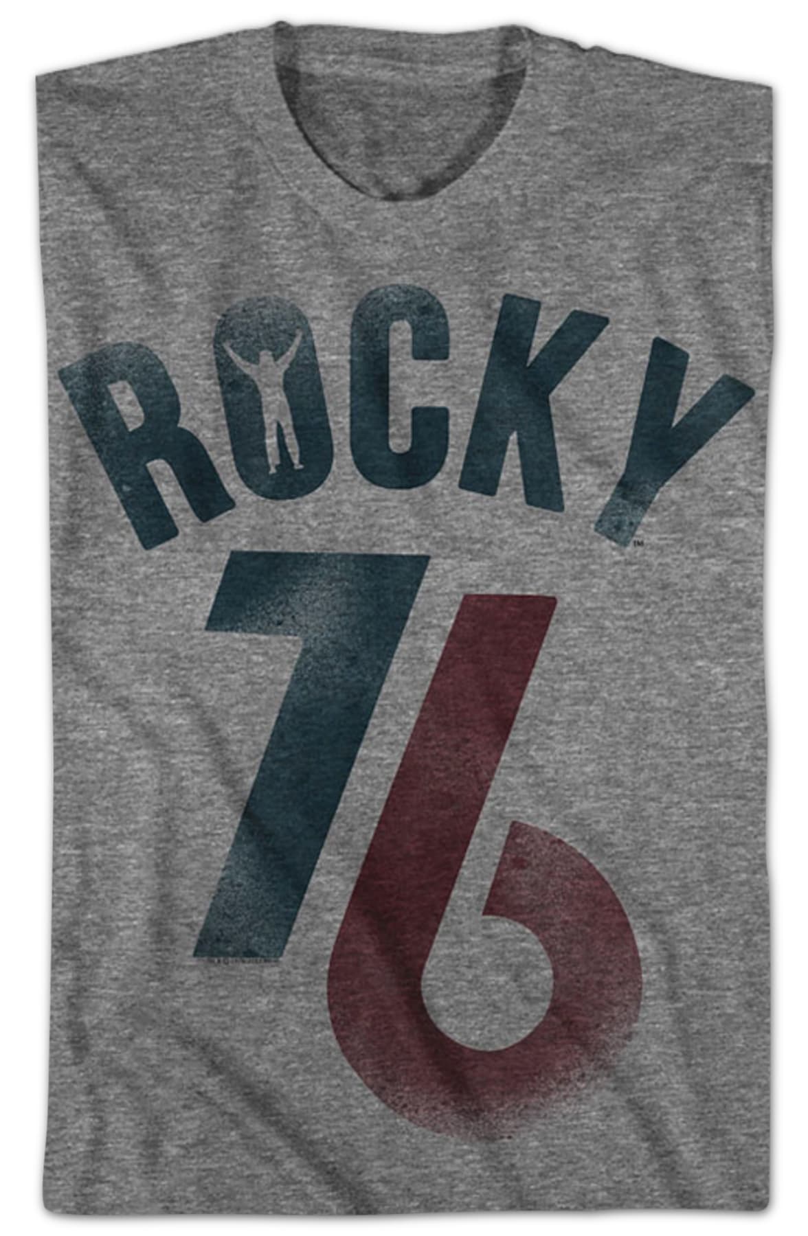 Distressed 76 Rocky T-Shirt