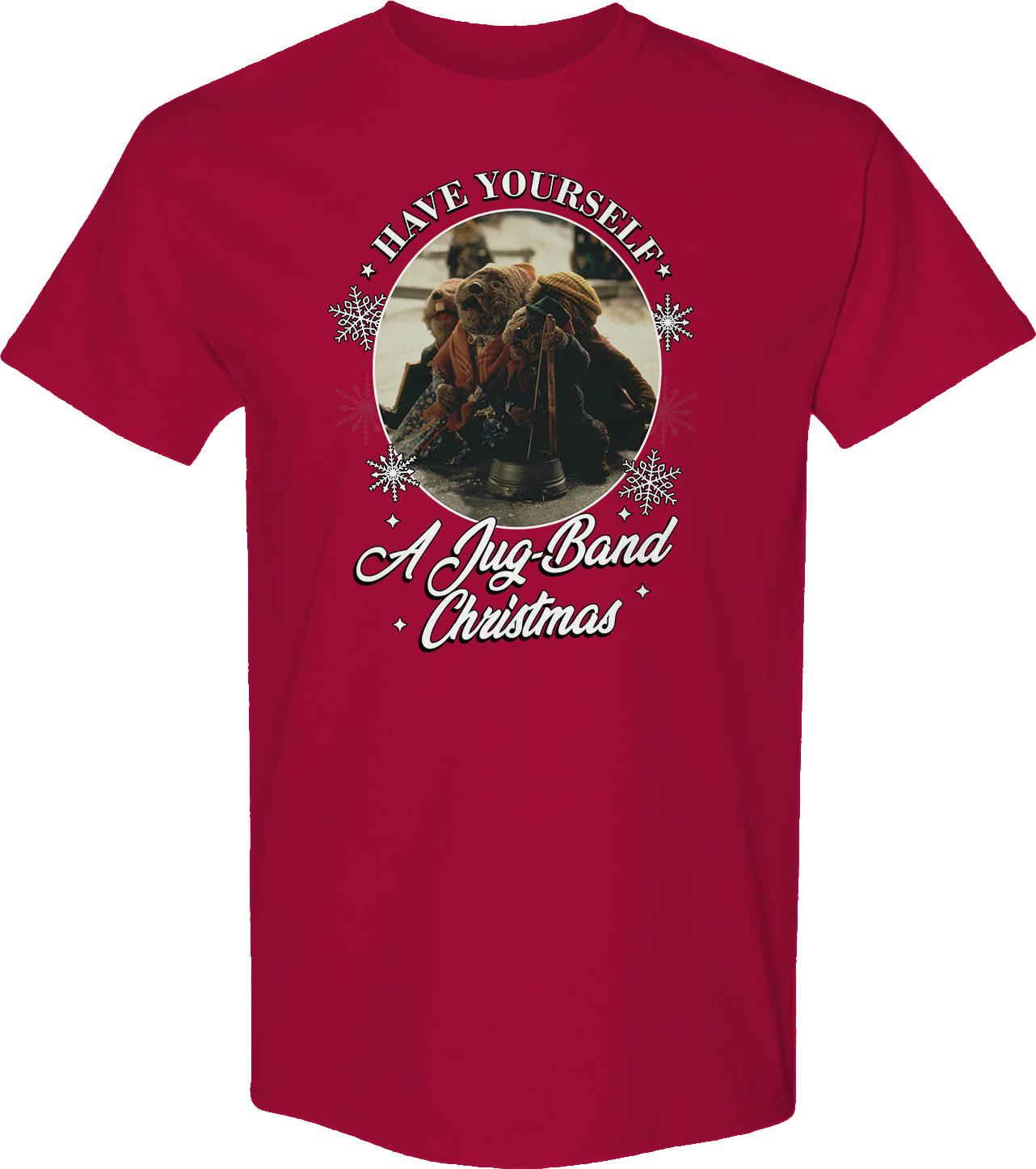 Have Yourself A Jug-Band Christmas Emmet Otter T-Shirt