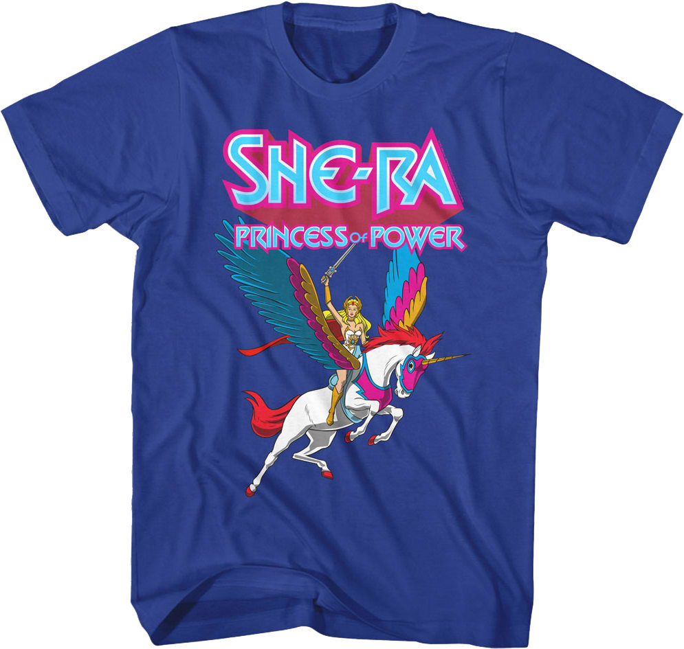 She-Ra Masters of the Universe T-Shirt