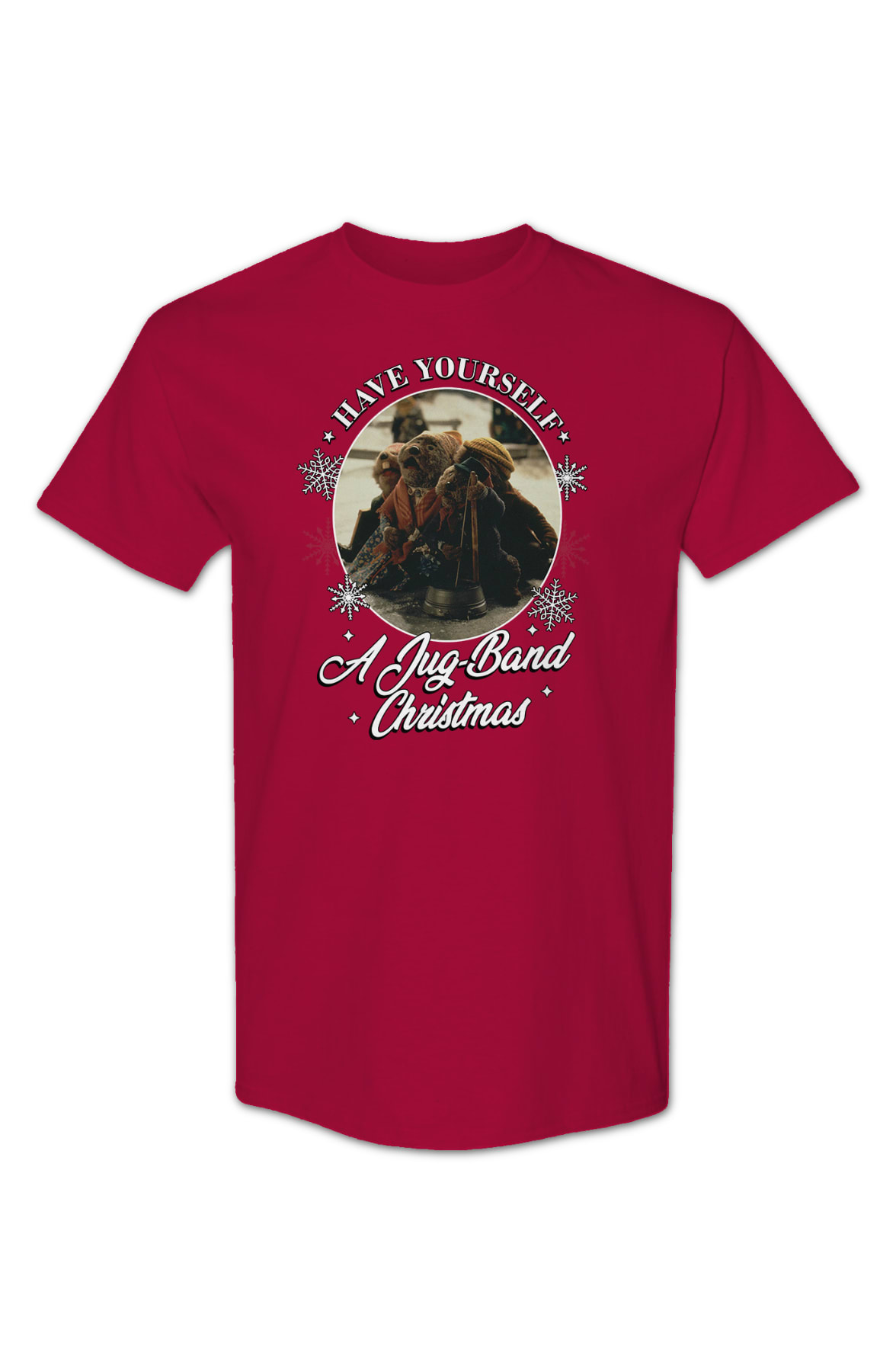 Have Yourself A Jug-Band Christmas Emmet Otter T-Shirt Have Yourself A Jug-Band Christmas Emmet Otter T-Shirt