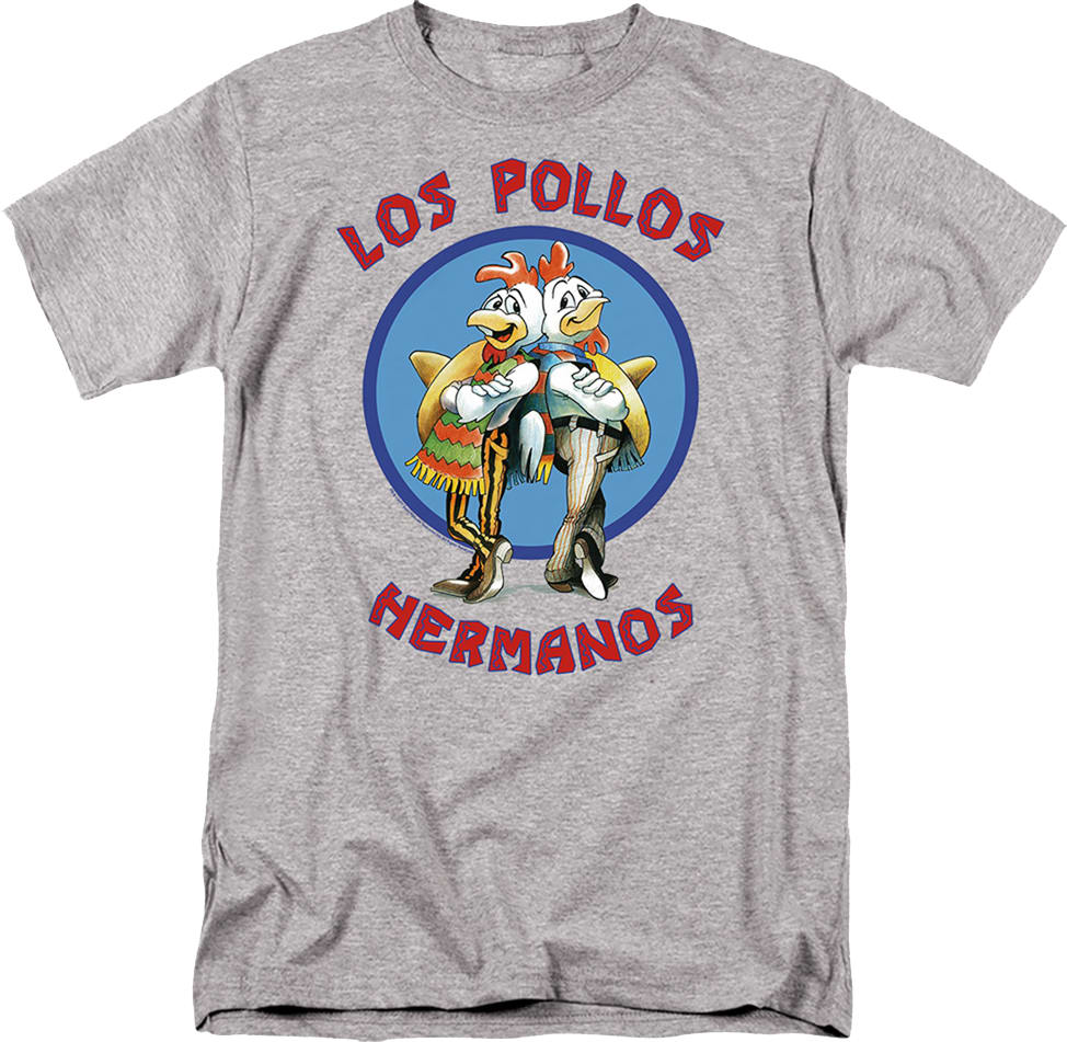 Los Pollos Hermanos Breaking Bad T-Shirt