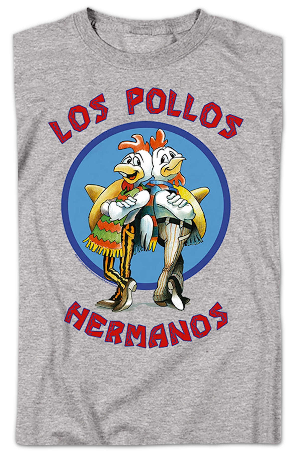 Los Pollos Hermanos Breaking Bad T-Shirt Los Pollos Hermanos Breaking Bad T-Shirt