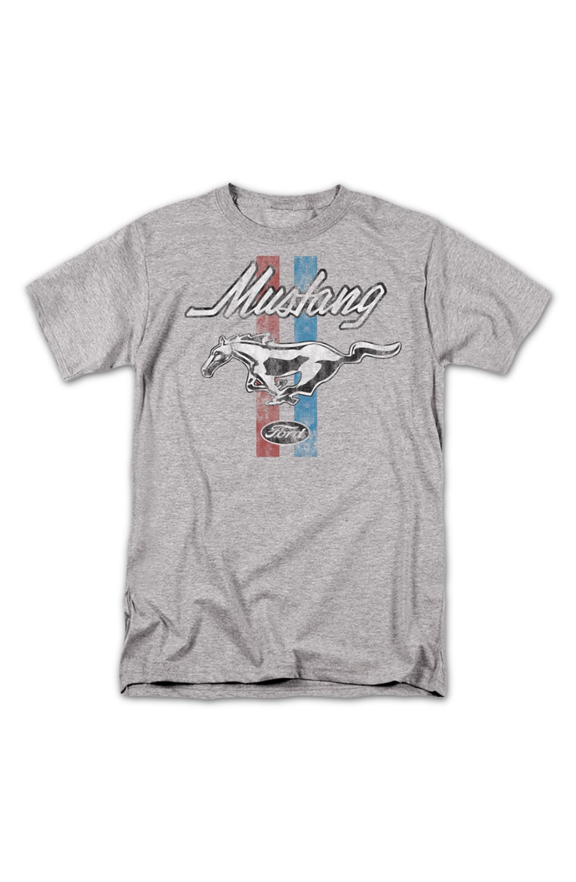 Retro Mustang Stripes Ford T-Shirt Retro Mustang Stripes Ford T-Shirt