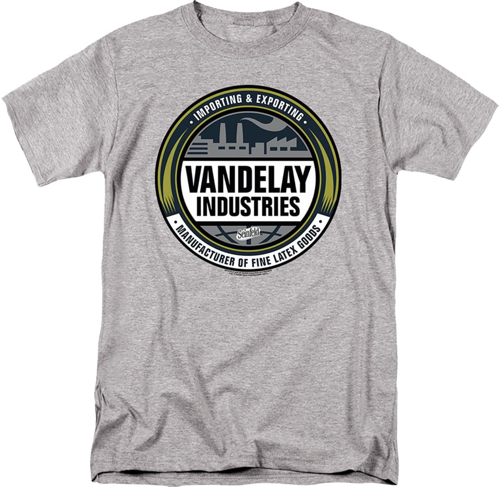 Vandelay Industries Logo Seinfeld T-Shirt