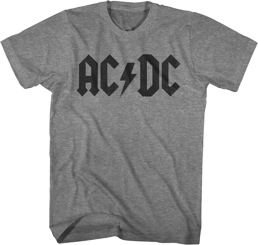Vintage Logo ACDC Shirt