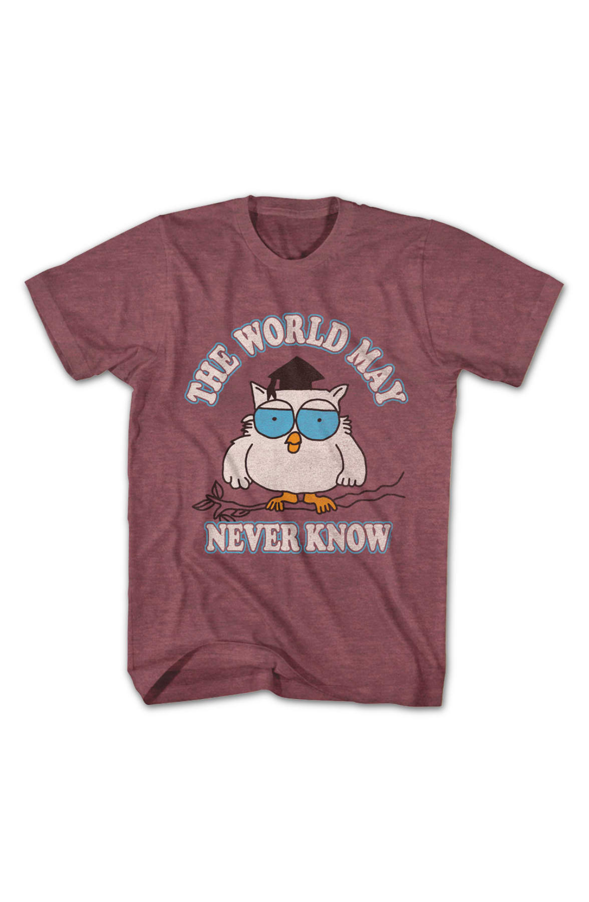 The World May Never Know Tootsie Pop T-Shirt The World May Never Know Tootsie Pop T-Shirt