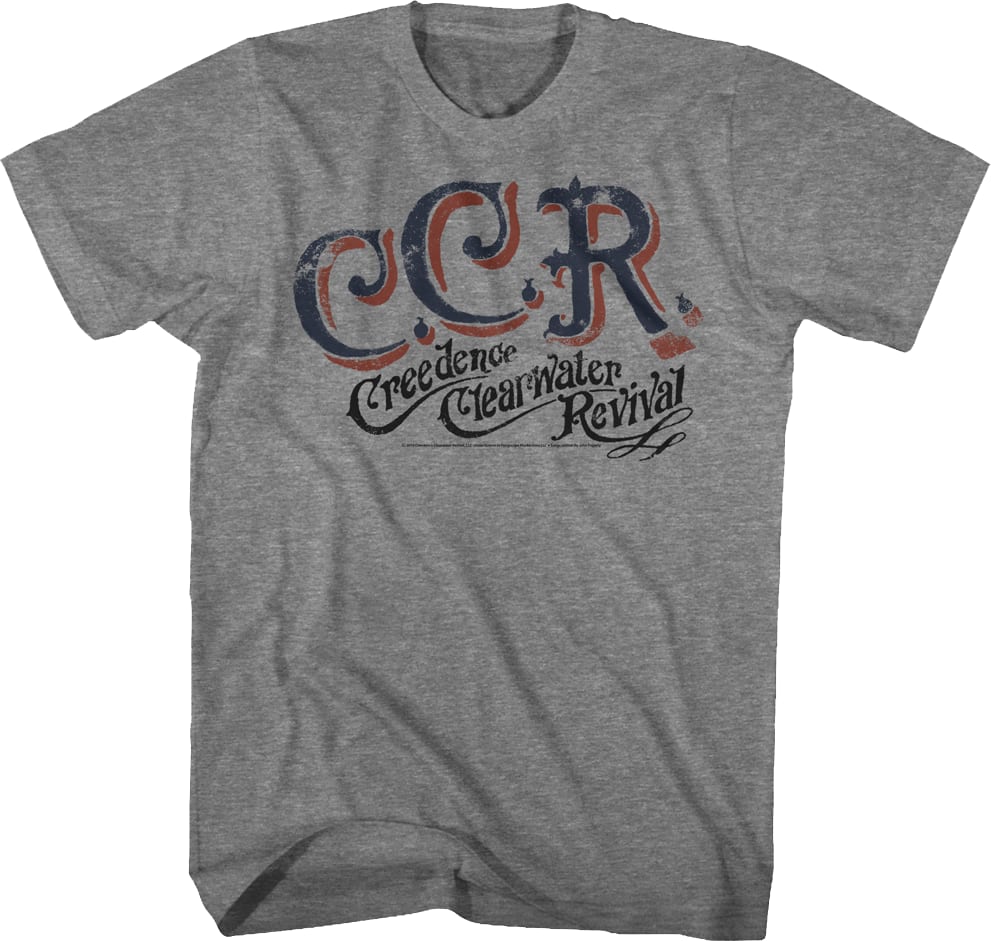 Vintage Logo Creedence Clearwater Revival T-Shirt