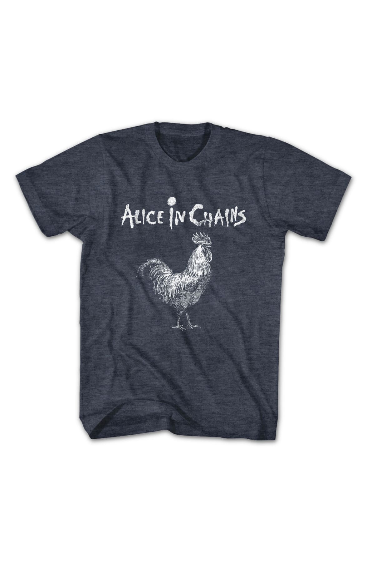 Vintage Rooster Alice In Chains T-Shirt Vintage Rooster Alice In Chains T-Shirt
