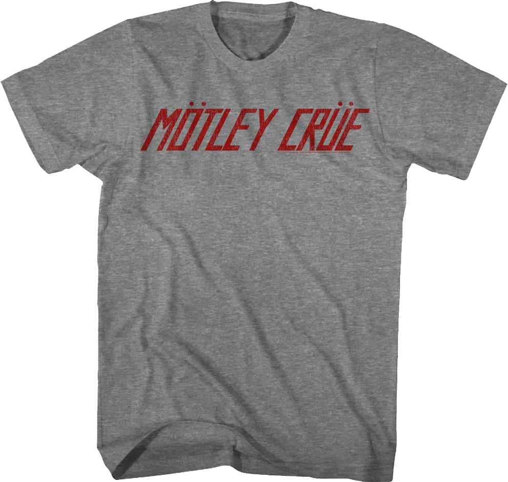 Vintage Logo Motley Crue T-Shirt