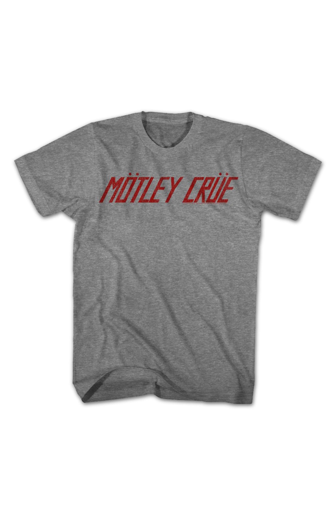 Vintage Logo Motley Crue T-Shirt Vintage Logo Motley Crue T-Shirt