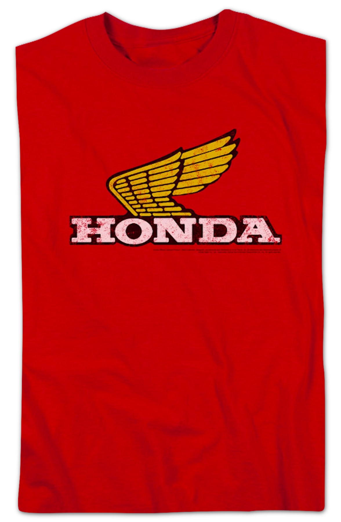 Wing Logo Honda T-Shirt Wing Logo Honda T-Shirt