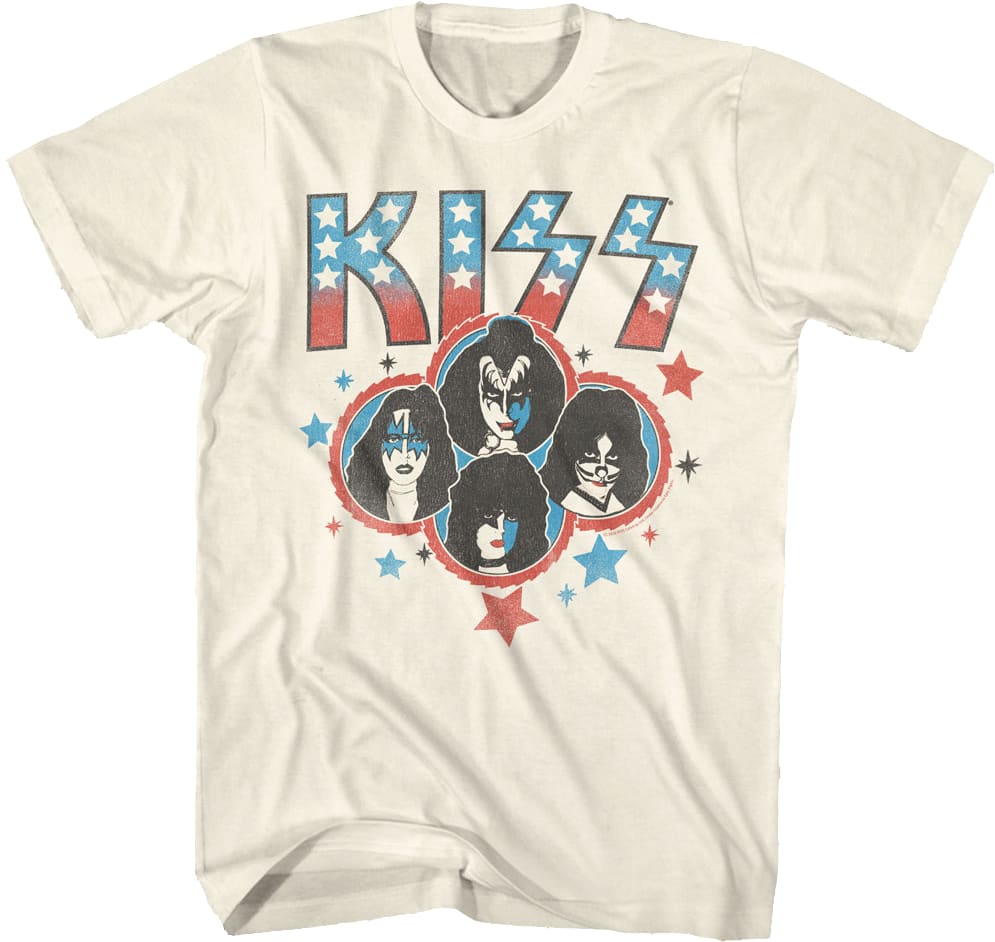 Superstars KISS T-Shirt