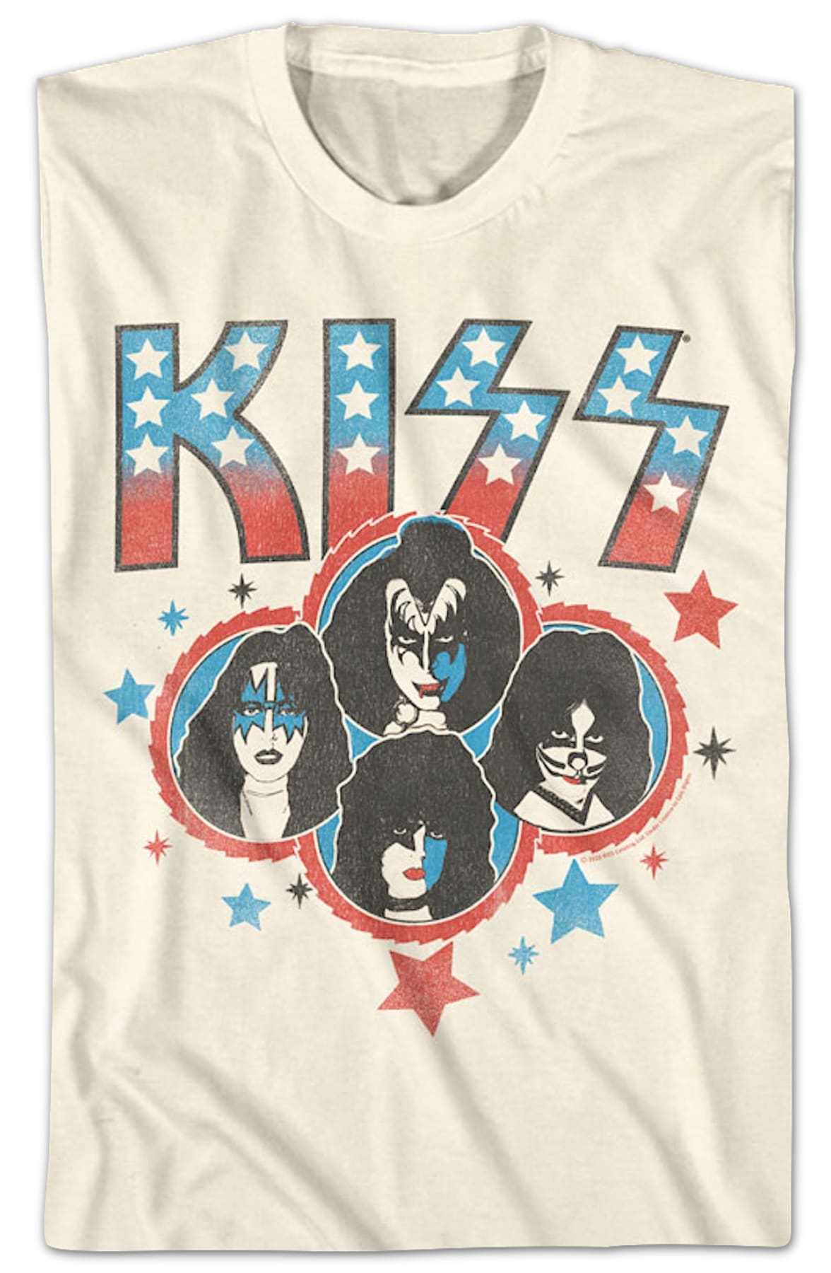 Superstars KISS T-Shirt