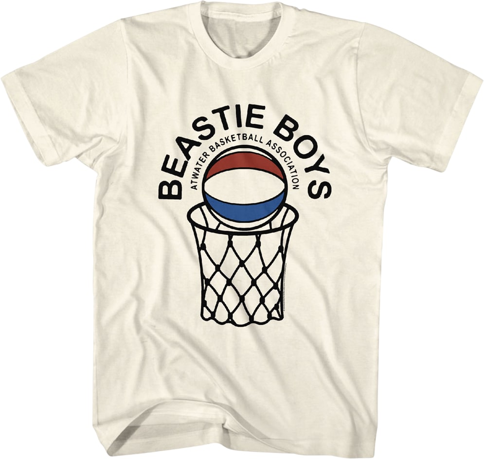 Atwater Basketball Association Beastie Boys T-Shirt