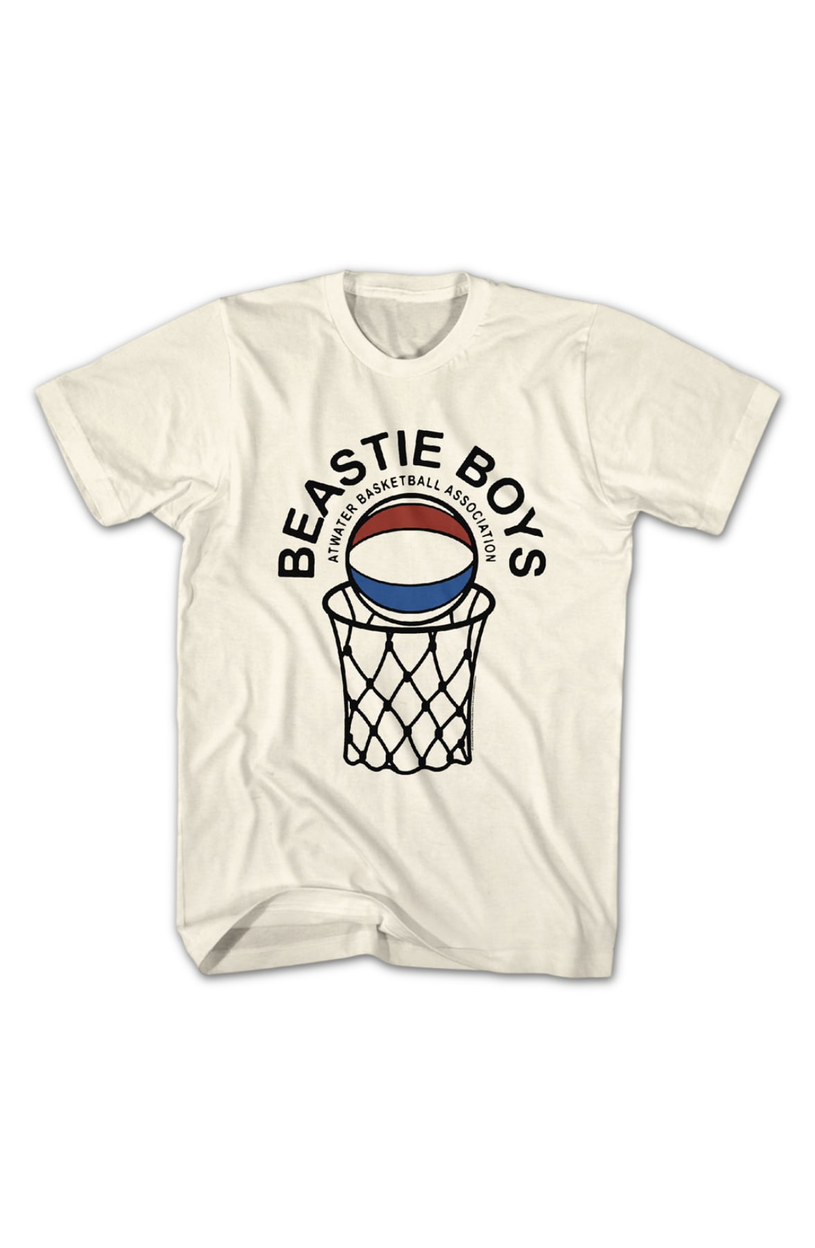 Atwater Basketball Association Beastie Boys T-Shirt Atwater Basketball Association Beastie Boys T-Shirt