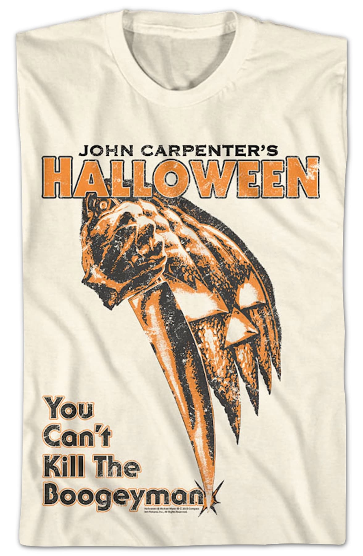 You Can't Kill The Boogeyman Movie Poster Halloween T-Shirt You Can't Kill The Boogeyman Movie Poster Halloween T-Shirt