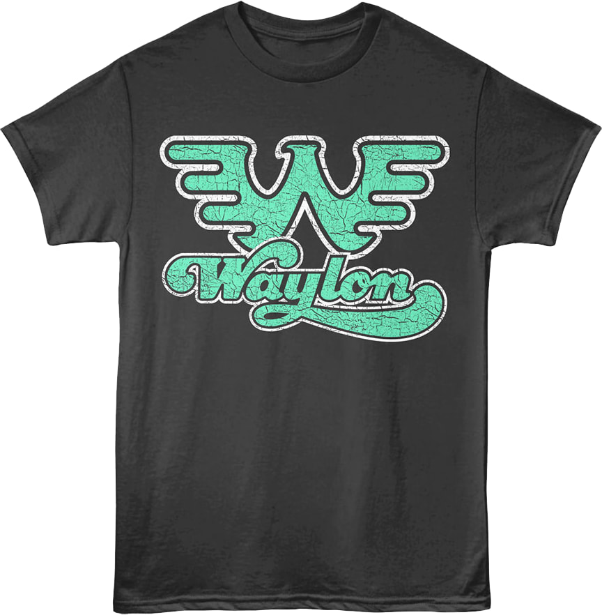 Live 1994 Waylon Jennings T-Shirt
