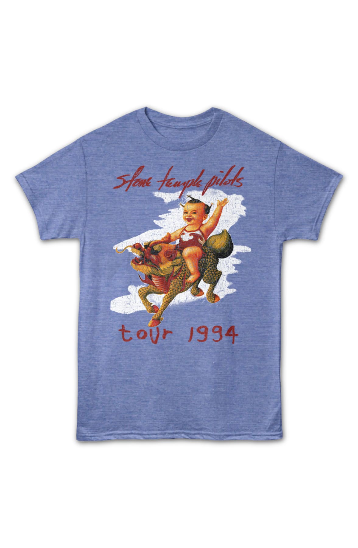 Front & Back Tour 1994 Stone Temple Pilots T-Shirt Front & Back Tour 1994 Stone Temple Pilots T-Shirt