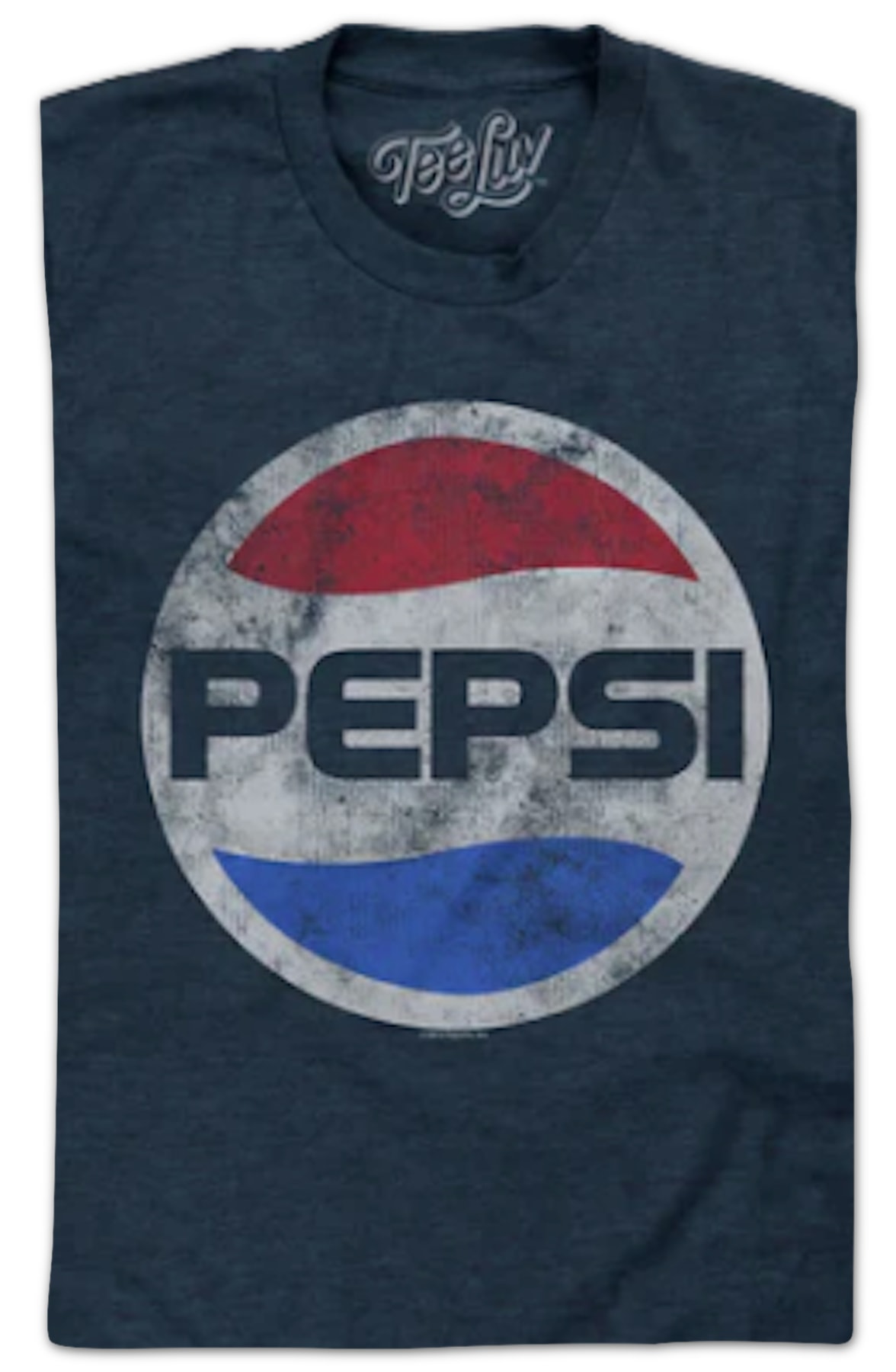 Distressed 80s Logo Pepsi T-Shirt