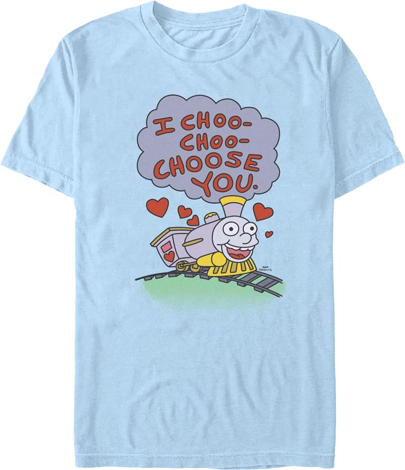 I Choo-Choo-Choose You Simpsons T-Shirt