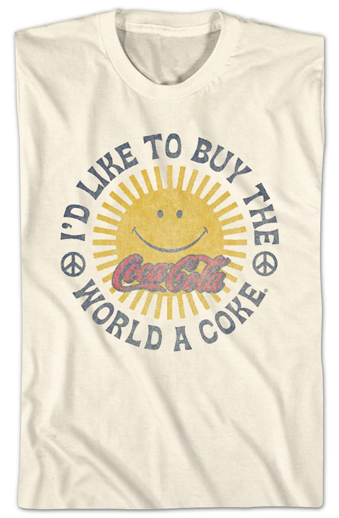 I'd Like To Buy The World A Coke Coca-Cola T-Shirt I'd Like To Buy The World A Coke Coca-Cola T-Shirt